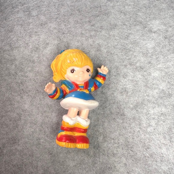 Hallmark Other - Vintage 1983 Rainbow Brite PVC Figurine Hallmark Cards 80s Toy Collectible